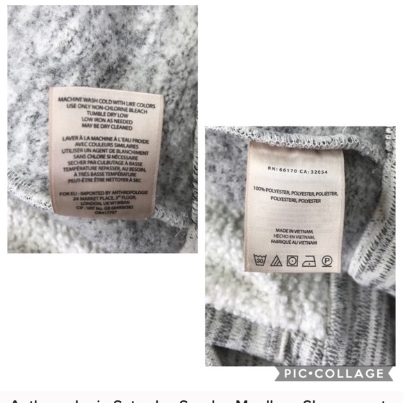 Anthropologie Saturday Sunday Moelleux Sherpa - Picture 8 of 8